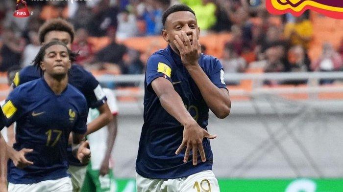 Timnas Prancis U-17 akan menghadapi Korea Selatan U-17 pada Rabu (15/11/2023) malam.