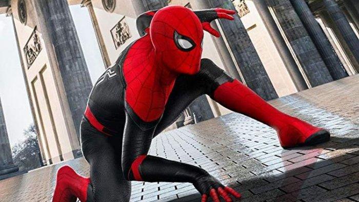 Poster film Spider-Man: Far From Home