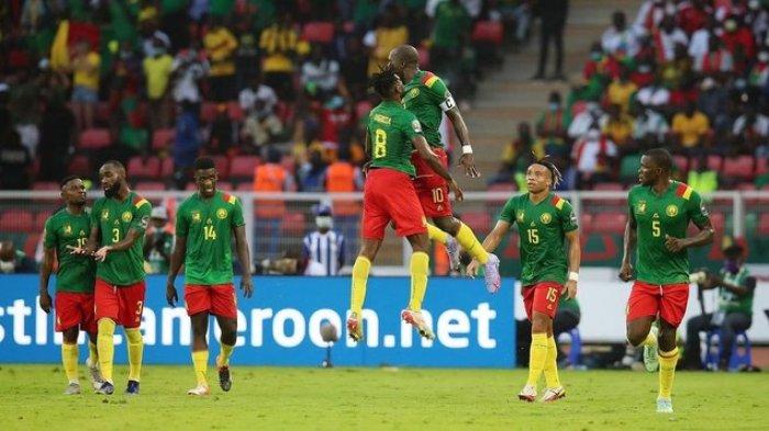 Timnas Kamerun di Piala Afrika 2021