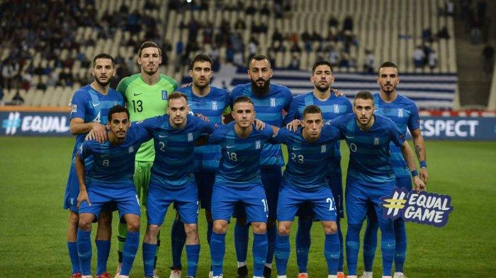 Timnas Yunani di Kualifikasi Piala Dunia 2022
