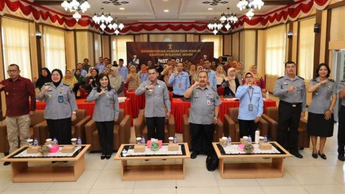 Kantor Wilayah Kementerian Hukum dan HAM Jambi mengadakan