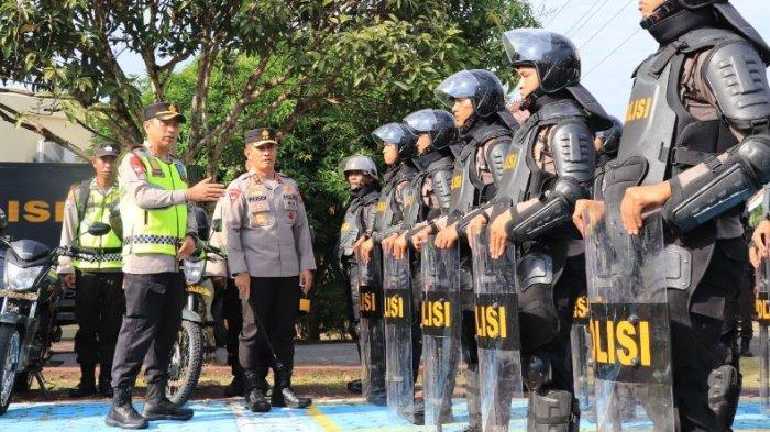 Kapolda Jambi Irjen Pol Rusdi Hartono Lakukan Kunjungan Kerja ke Polres Kerinci dan Sarolangun