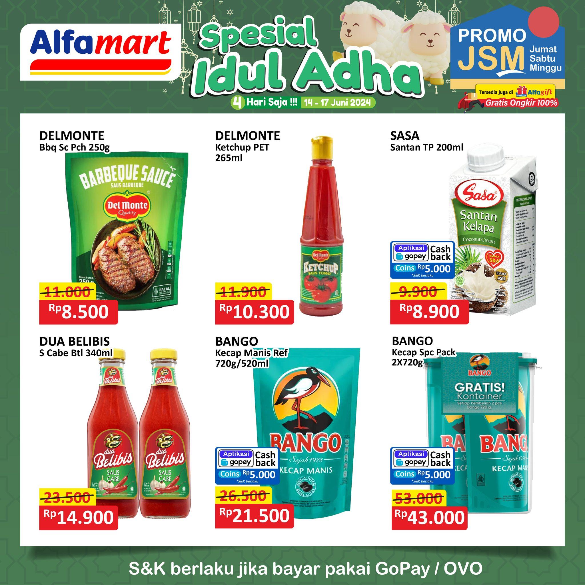 JSM Alfamart Spesial Idul Adha