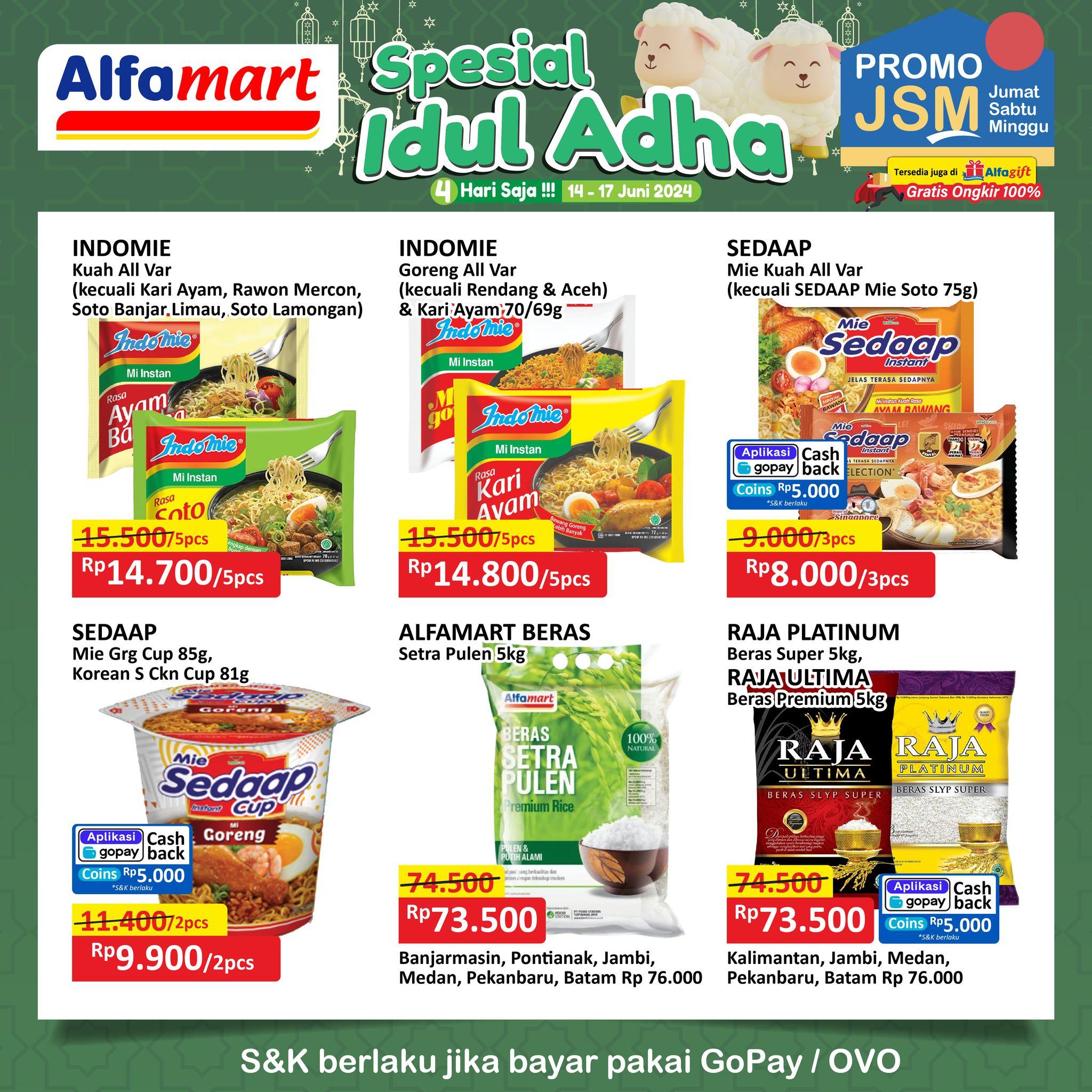 JSM Alfamart Spesial Idul Adha