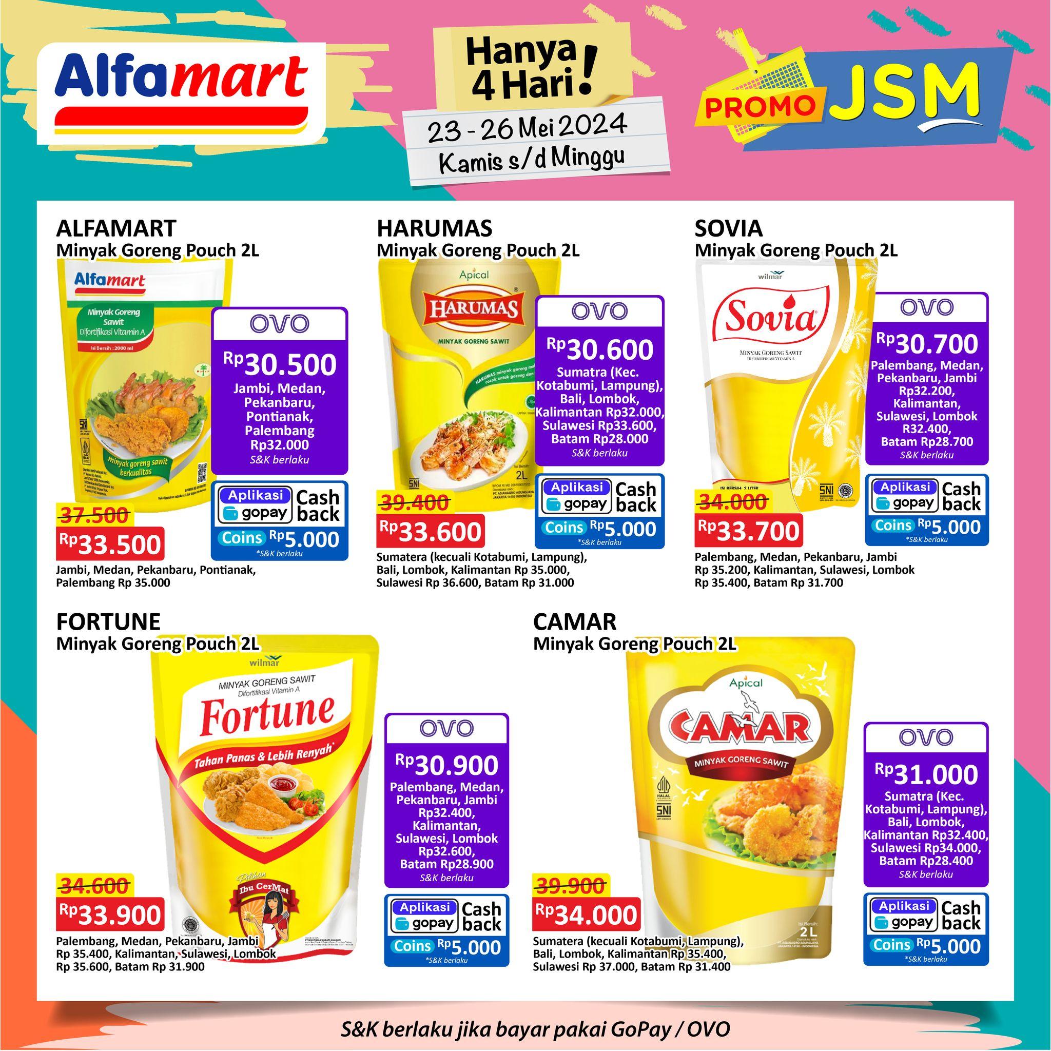 Promo JSM Alfamart 23 - 26 Mei 2024