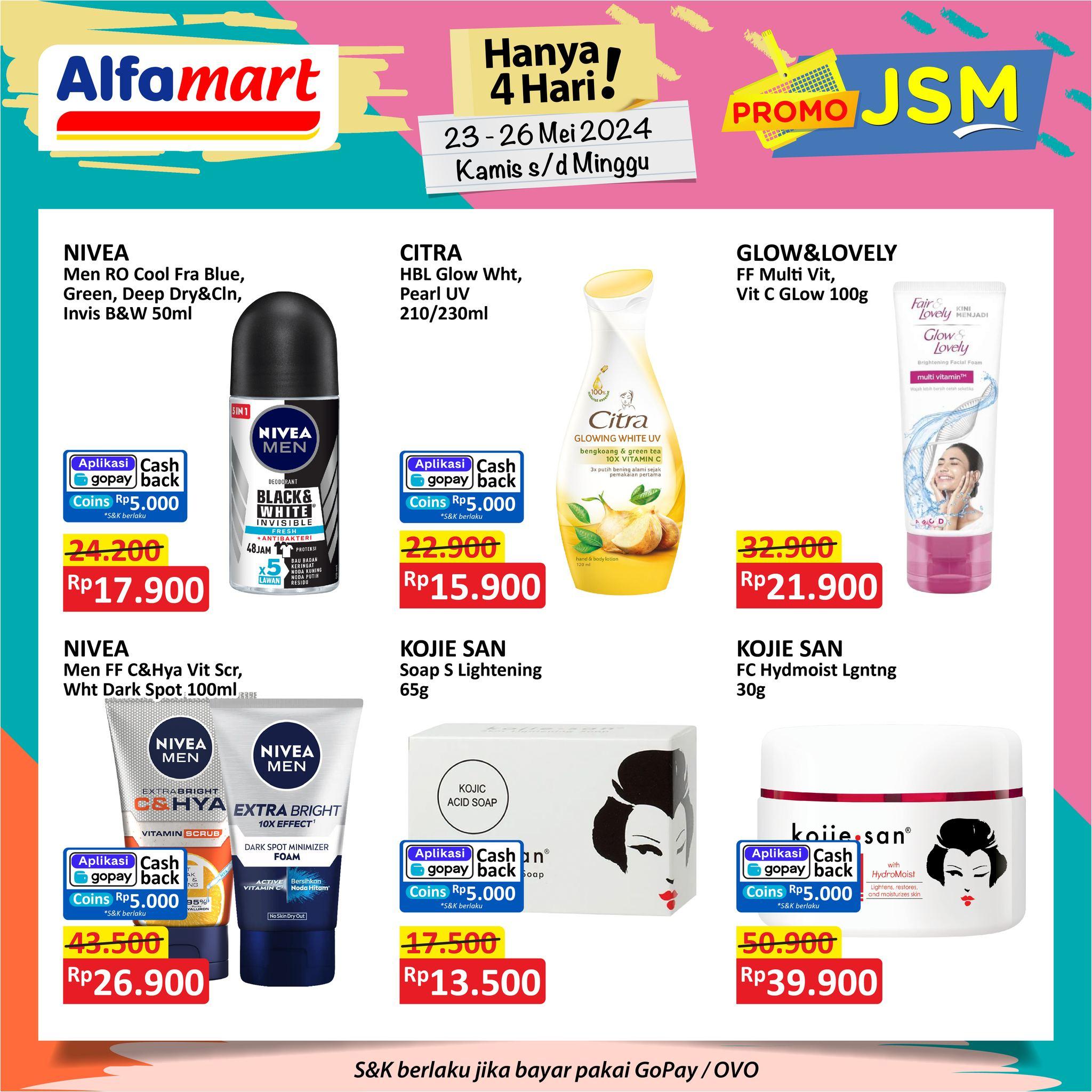 Promo JSM Alfamart 23 - 26 Mei 2024