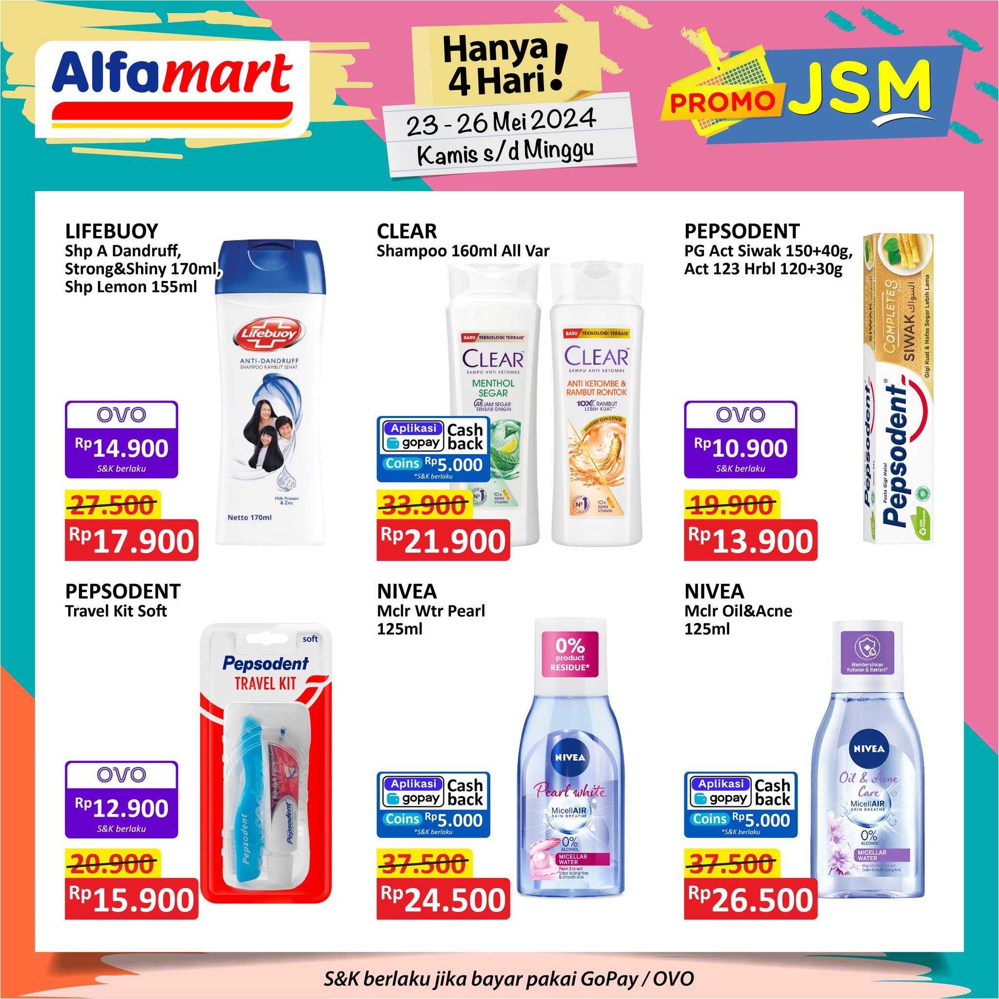 Promo JSM Alfamart 23 - 26 Mei 2024