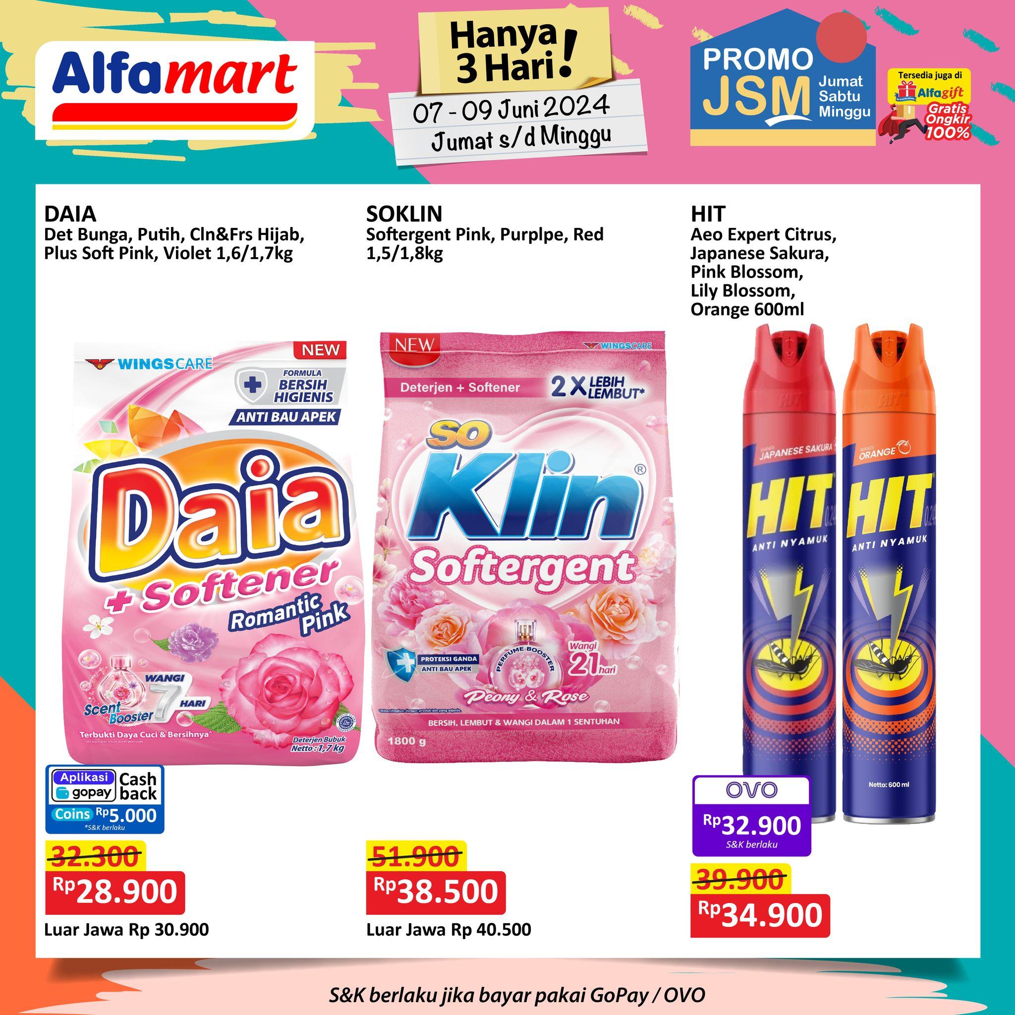 Promo JSM Alfamart 7-9 Juni 2024
