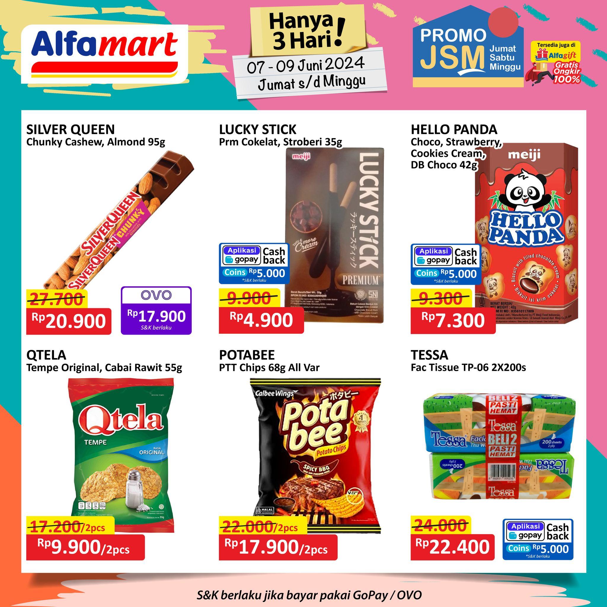 Promo JSM Alfamart 7-9 Juni 2024