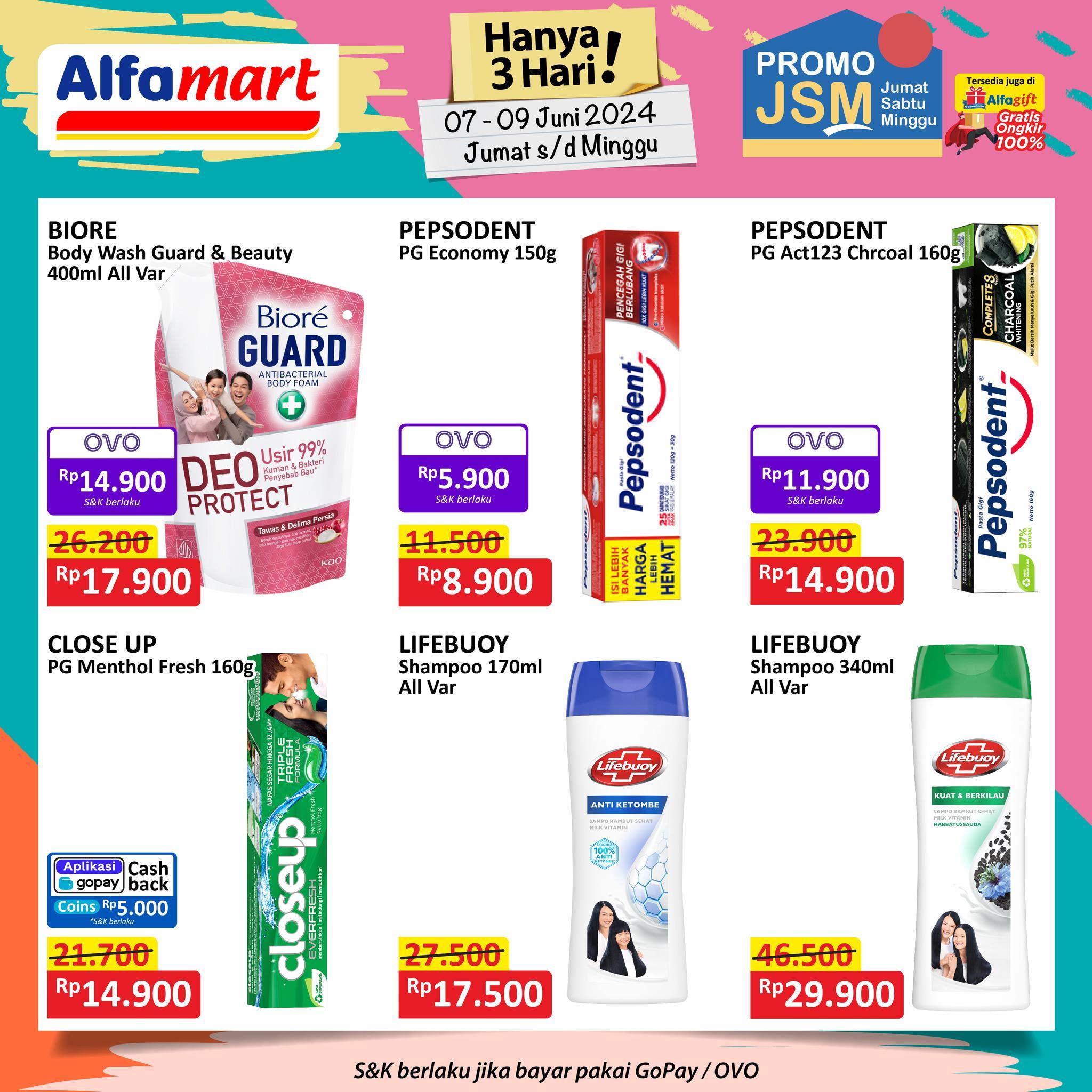 Promo JSM Alfamart 7-9 Juni 2024