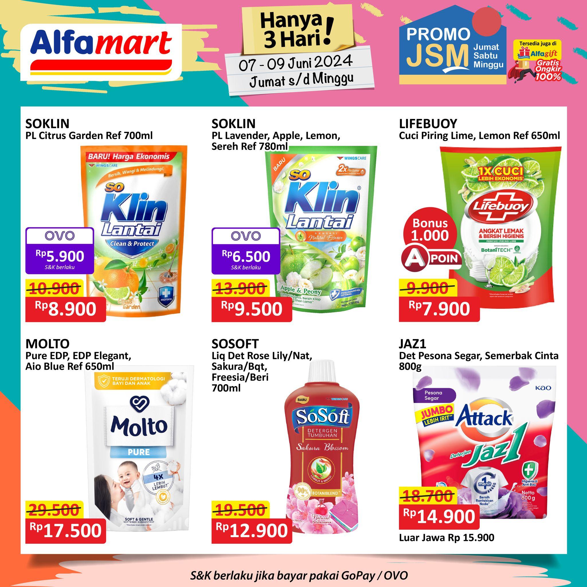 Promo JSM Alfamart 7-9 Juni 2024
