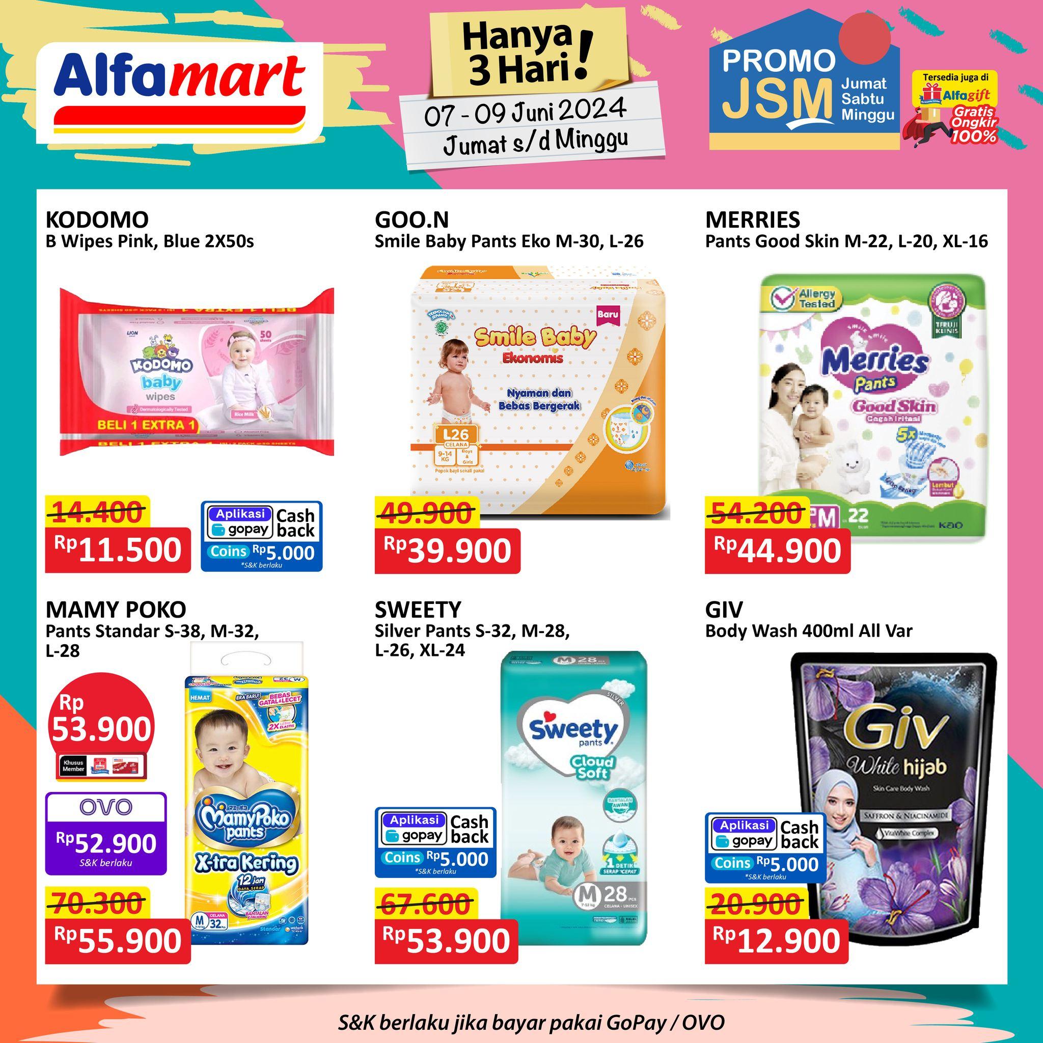 Promo JSM Alfamart 7-9 Juni 2024