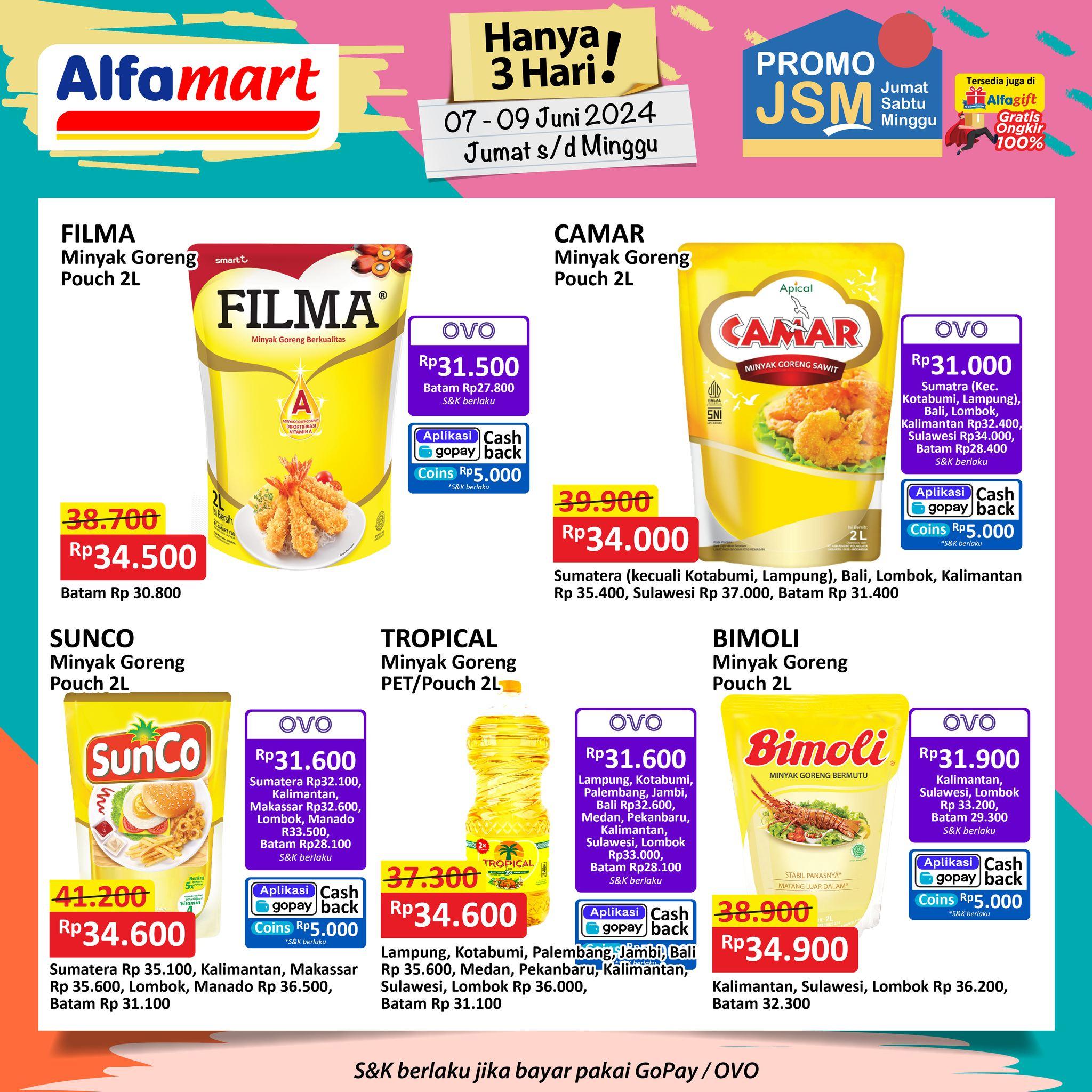 Promo JSM Alfamart 7-9 Juni 2024