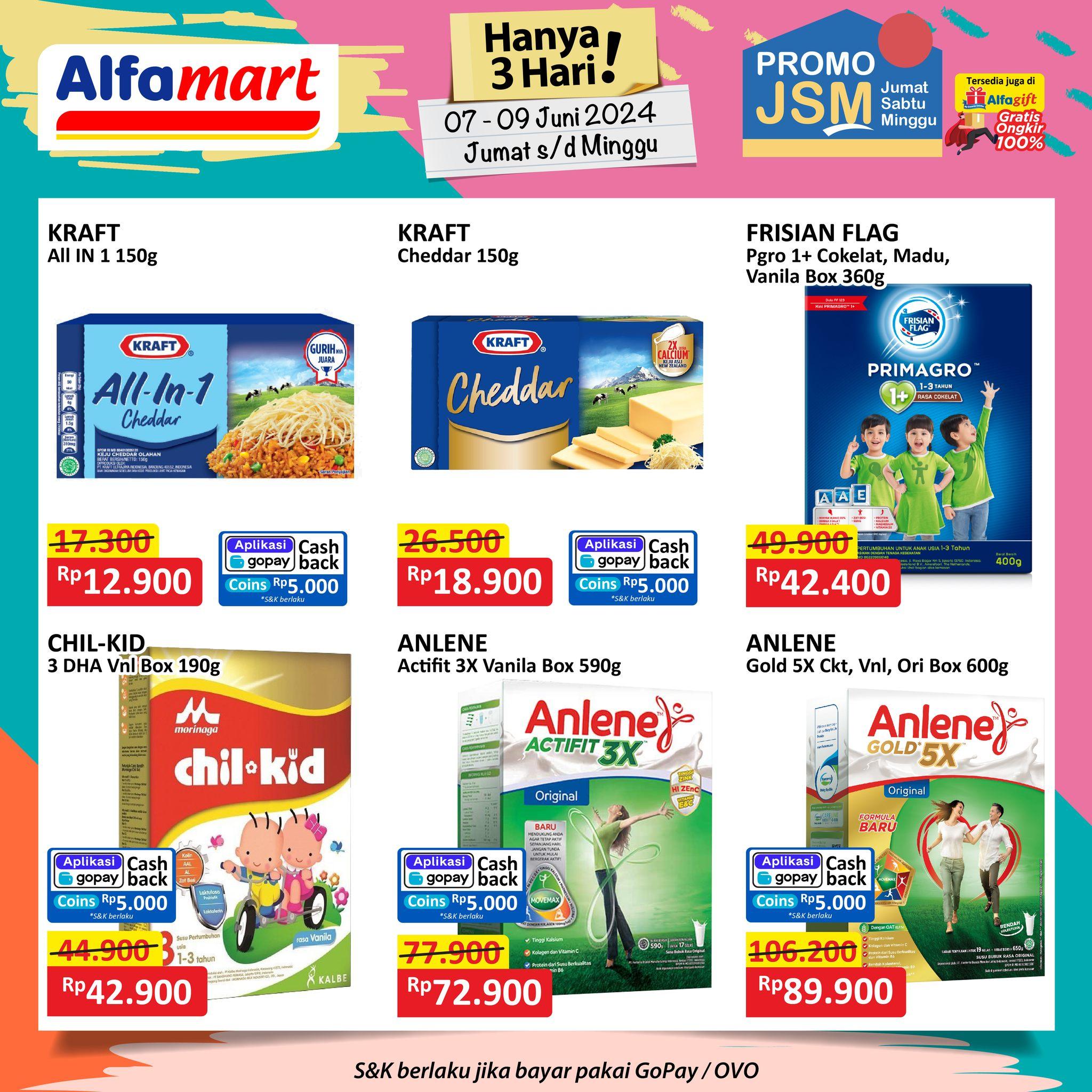 Promo JSM Alfamart 7-9 Juni 2024