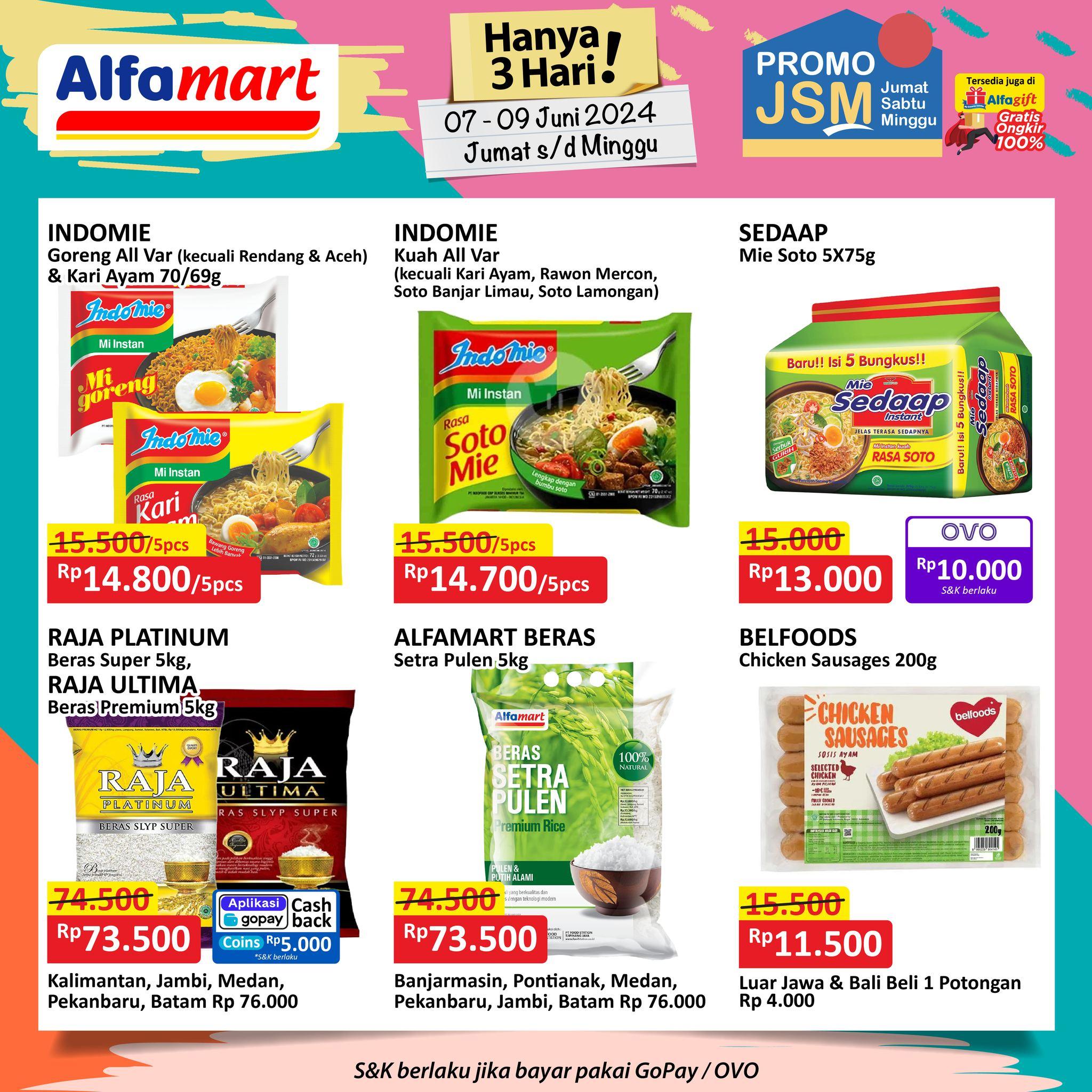 Promo JSM Alfamart 7-9 Juni 2024
