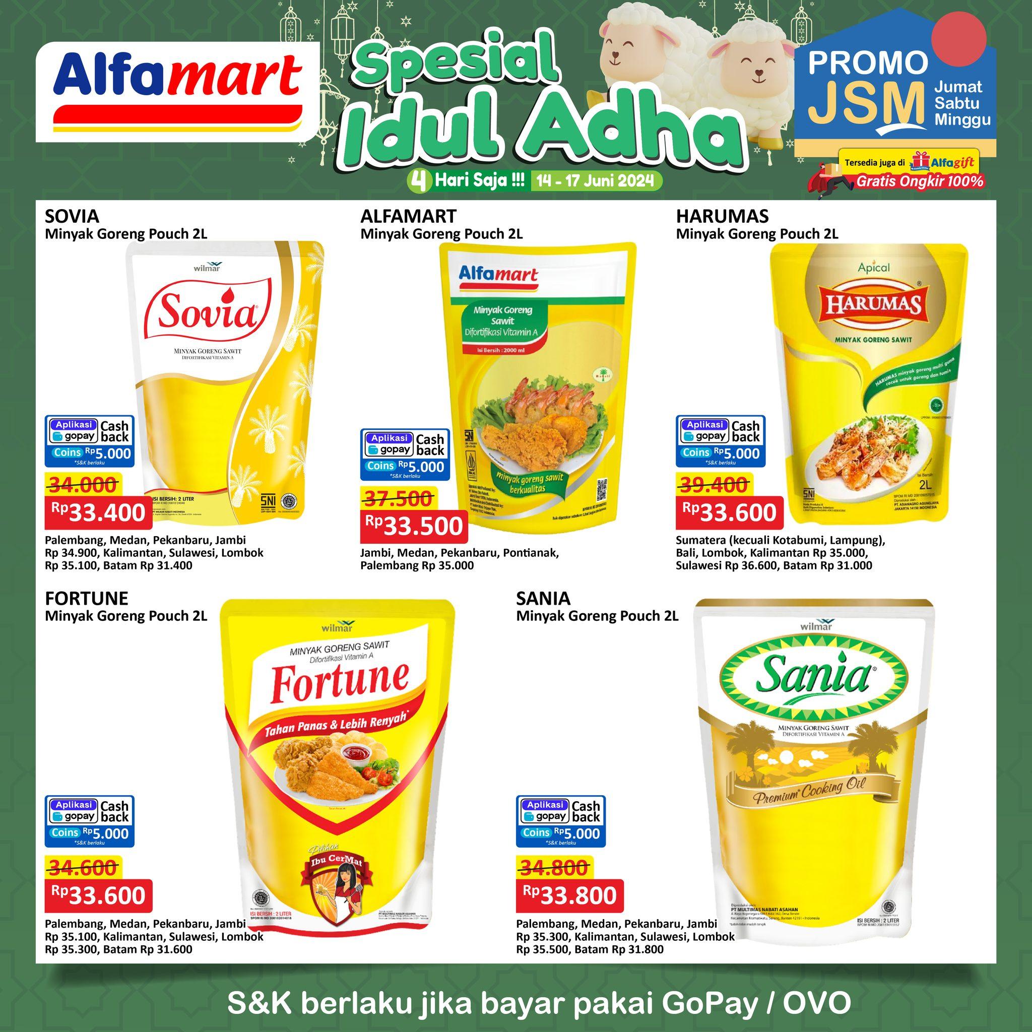 Promo JSM Alfamart spesial Idul Adha