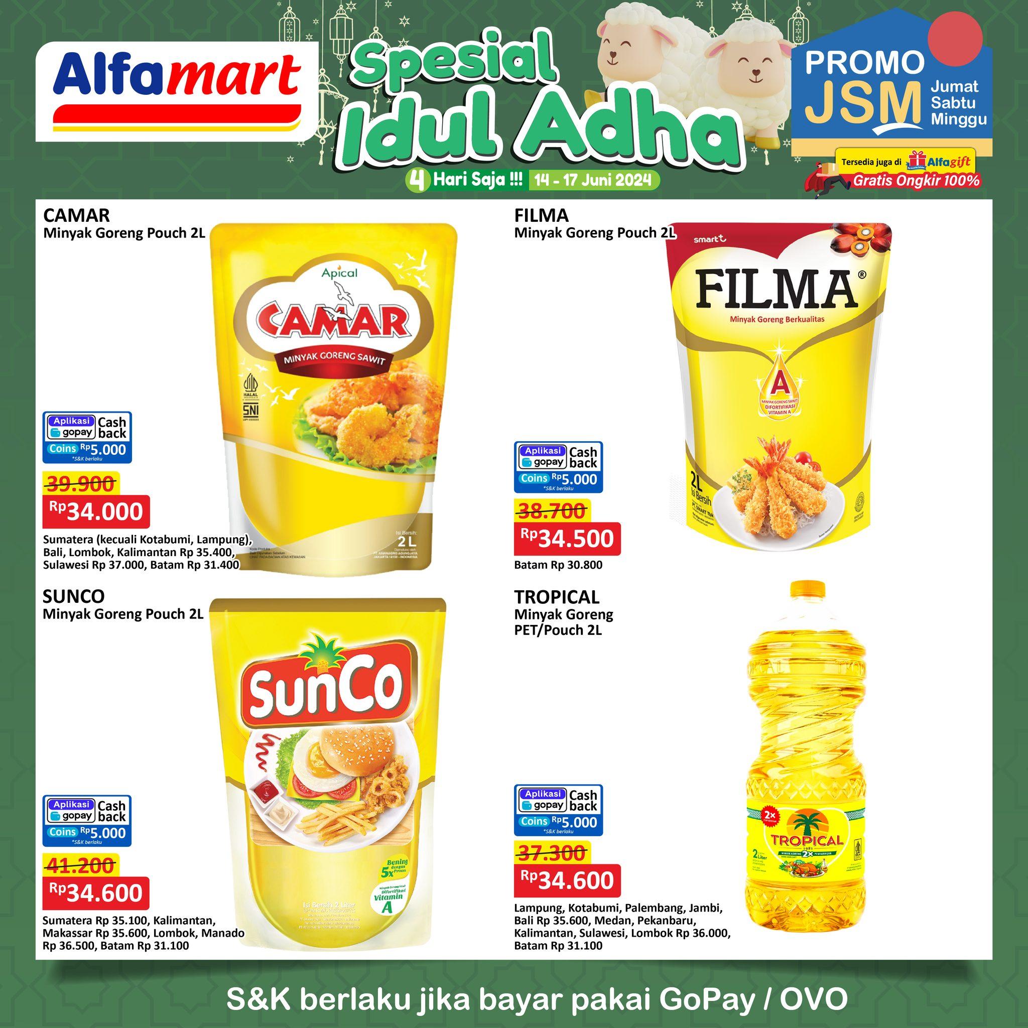 Promo JSM Alfamart spesial Idul Adha