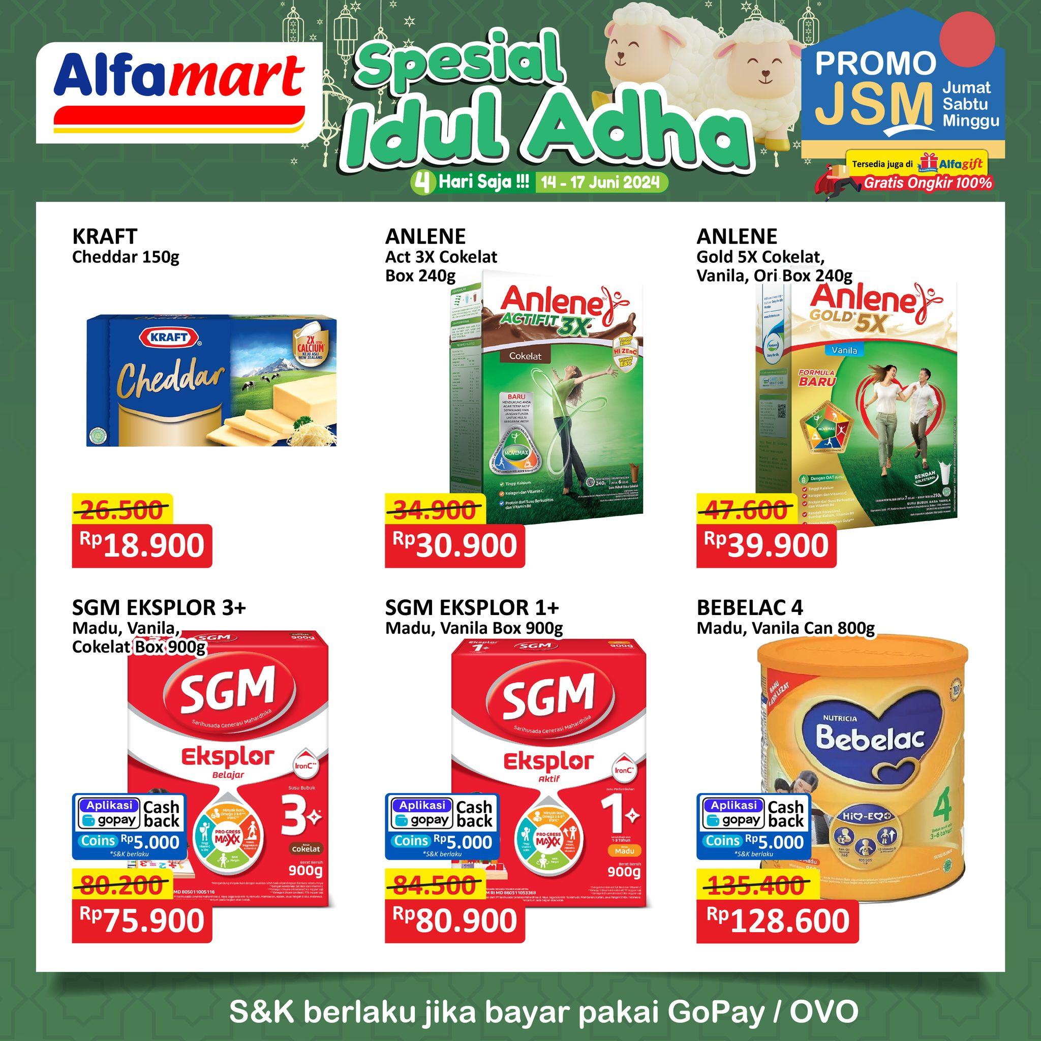 Promo JSM Alfamart spesial Idul Adha