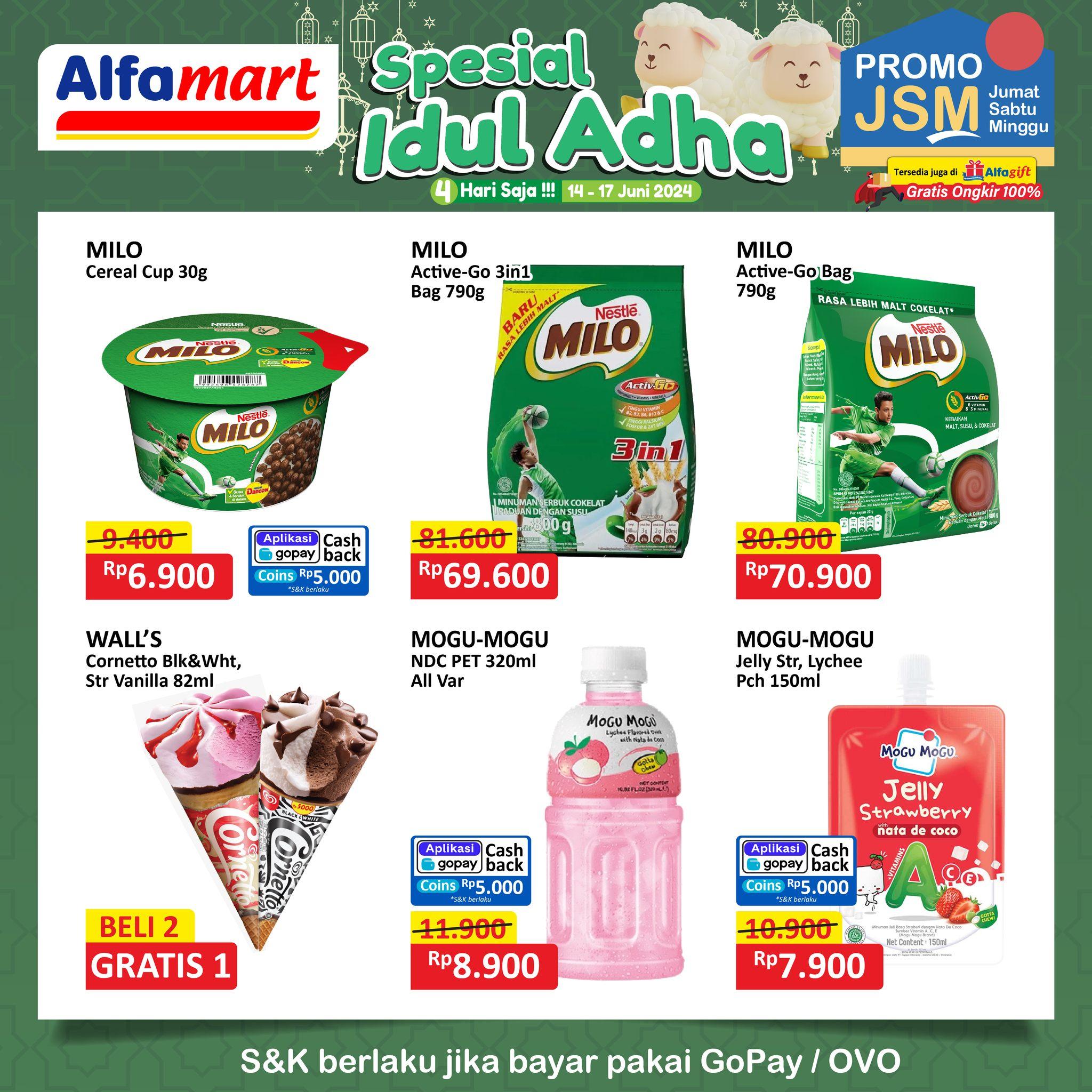 Promo JSM Alfamart spesial Idul Adha
