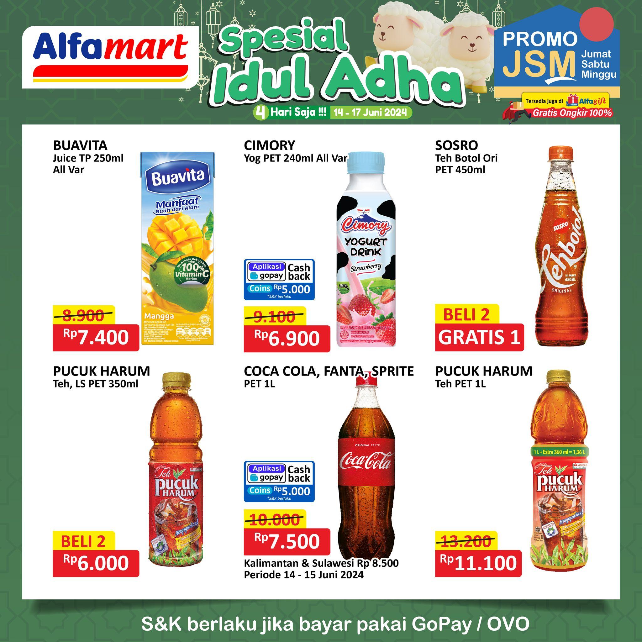 Promo JSM Alfamart spesial Idul Adha