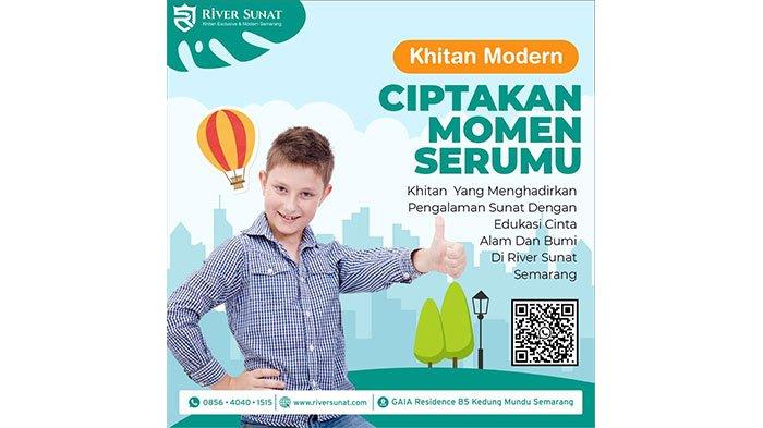 0856.4040.1515 KHITAN EXCLUSIVE DAN MODERN, NYAMAN, AMAN, DAN HASIL TERJAMIN RAPI DI SEMARANG