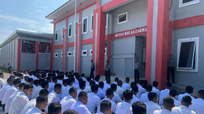 126 CPNS Penjaga Tahanan Jalani Orientasi Di Kanwil Kemenkumham Jateng