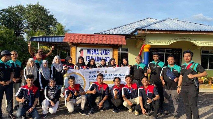 14 Mahasiswa UMP mengikuti KKN Internasional bermitra dengan UTM di Johor Baru Malaysia