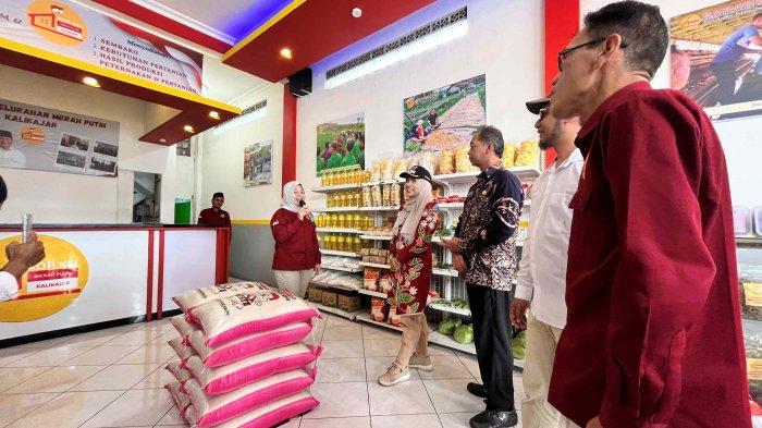 KOPERASI MERAH PUTIH - Koperasi Desa/Kelurahan Merah Putih pertama di Wonosobo resmi diluncurkan di Kelurahan Kalikajar, Kamis (12/6/2025). Beberapa jenis usaha seperti gerai sembako, pertanian, perikanan, peternakan, jasa konstruksi, hingga menjadi mitra BRI Link akan dijalankan koperasi ini.