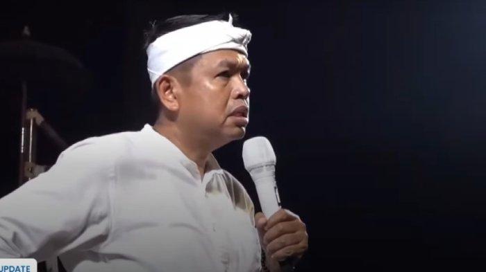 DEDI MULYADI : Tangkapan layar dari YOUTUBE Humas Jabar pada Kamis (29/5/2025) - Dedi Mulyadi marah pada oknum suporter Persikas