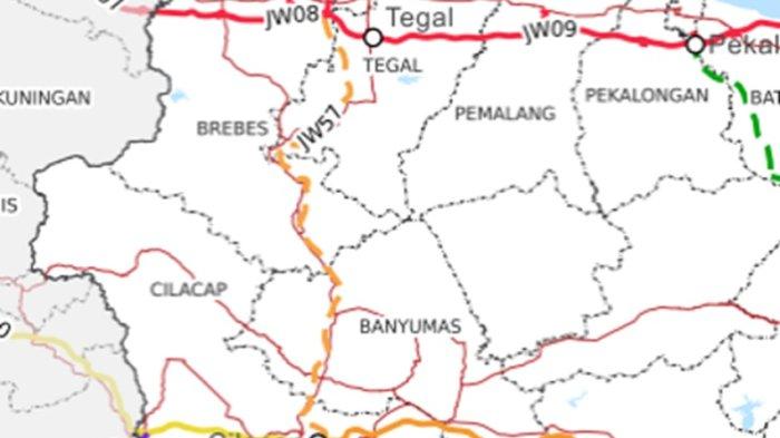 TOL PEJAGAN-CILACAP - Overview proyek Tol Pejagan-Cilacap sepanjang sekira 142 kilometer. Kabar terkini, tol penghubung wilayah utara dan selatan Jawa Tengah kembali masuk proyek strategis nasional (PSN) dan kini masih dalam pemetaan oleh tim Kementerian Pekerjaan Umum.