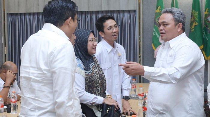PRODUKSI SIDAT: Wakil Ketua DPRD Jawa Tengah Sarif Abdillah. Sarif mendorong produksi ikan sidat di Cilacap agar ditingkatkan. (Dok)