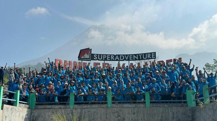 GELAR GATHERING: Sebanyak 439 dosen dan tenaga kependidikan (Tendik) Universitas Semarang (USM) mengikuti Gathering yang digelar di Hotel Griya Persada Yogyakarta pada 26-27 Juli 2025. Kegiatan tersebut dalam rangka mempererat tali silaturahmi dan menyatukan HATI. (Dok USM)