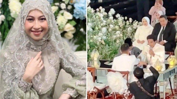 Adiba Khanza resmi menikah dengan Egy Maulana Vikri. (Instagram)