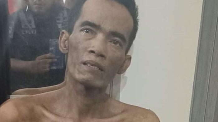 Agun Saufi (51), warga binaan kasus sodomi anak bawah umur yang dilaporkan kabur dari Lembaga Pemasyarakatan Pontianak telah kembali ditangkap.