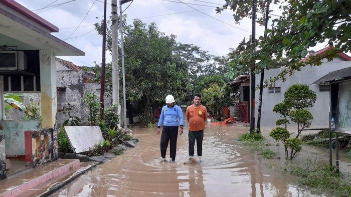 Kondisi di Perumahan Dinar Indah Mateseh Semarang.
