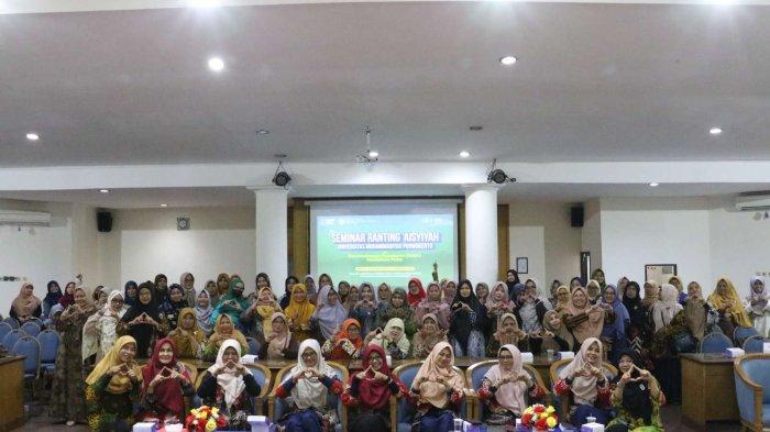 ‘Aisyiyah UMP Kaji Pemberdayaan Perempuan Melalui Ilmu Politik