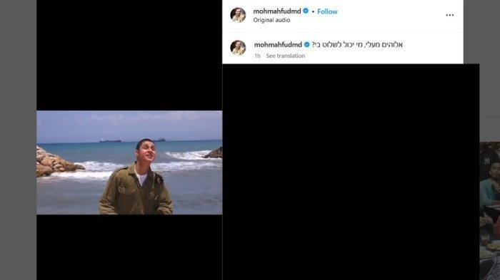 Akun Instagram Mahfud MD diretas menjadi perhatian netizen hingga viral di media sosial.