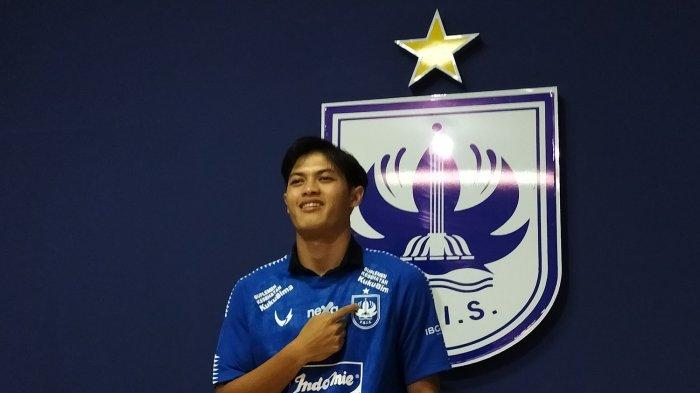 Alfeandra Dewangga perkuat PSIS Semarang sampai kompetisi musim 2024/2025.