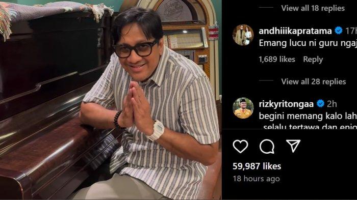 Andre Taulany nampaknya menanggapi dengan santai, bahkan larangan itu dibalas Andre Taulany dengan membuat video parodi dengan latar musik Mungkinkah.