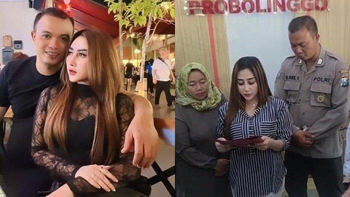 Anggota Polres Probolinggo Bripka Nuril Huda dicopot dari jabatannya, akibat ulah istrinya, Tiktoker Luluk Sofiatul Jannah memaki siswi yang magang
