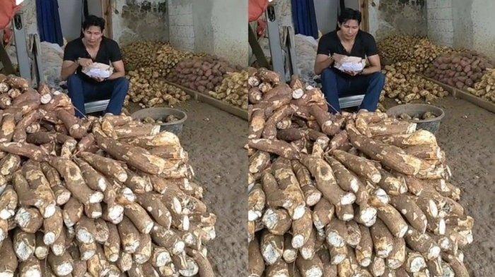 Arya Khan, pedagang singkong yang dipacari Pinkan Mambo