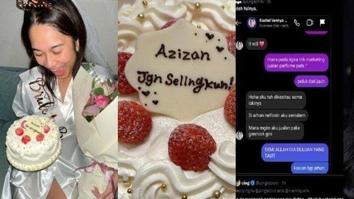 Awal Mula Dugaan Azizah Salsha & Salim Selingkuh Dibongkar Arhan & Rachel, Sahabat Sudah Peringatkan Lewat Kue.