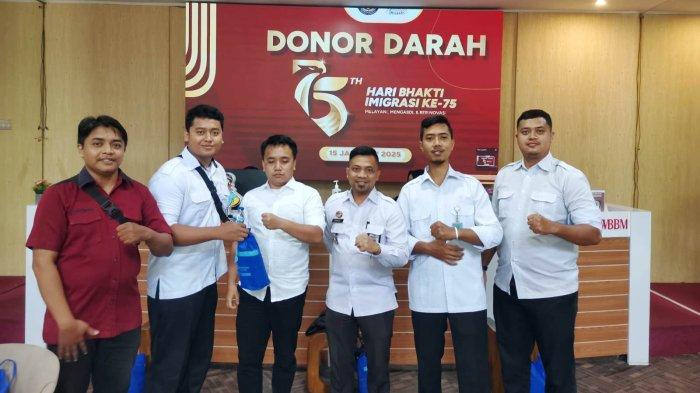 BHP Semarang Turut Peringati Hari Bhakti Imigrasi Dengan Donor Darah