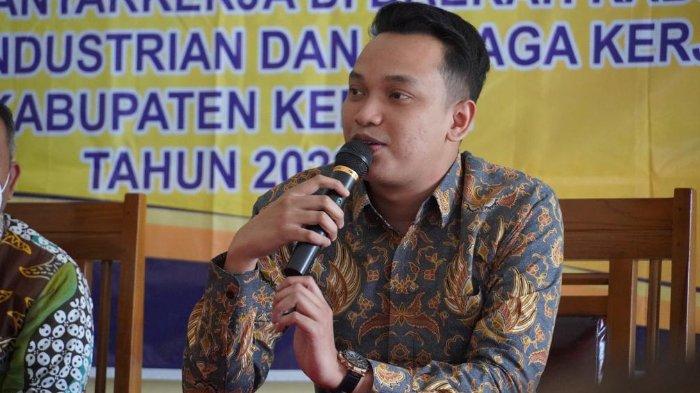 Ketua DPC Partai Golkar Kabupaten Kendal, Bagus Bimo Alit.