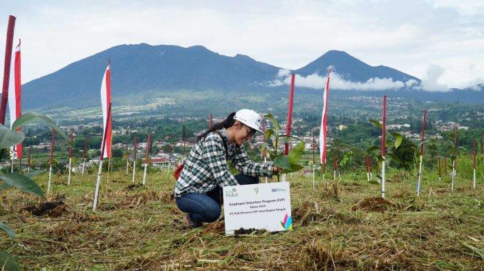 Bangun Jiwa Sosial, Pegawai PLN UIP JBT Terjun Jadi Volunteer Tanam Pohon