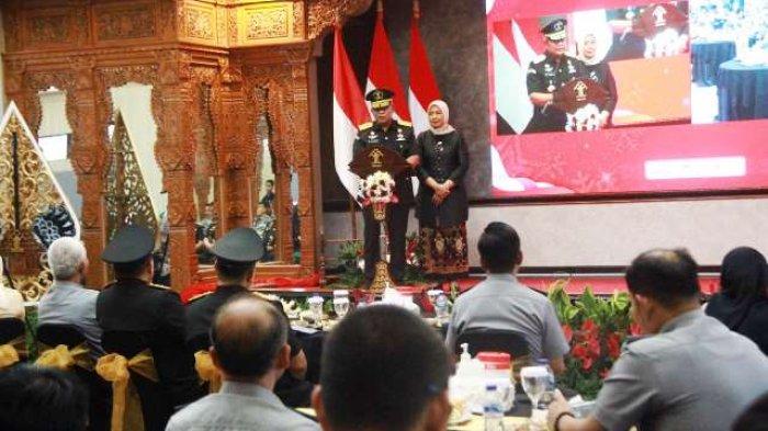 Beri Salam Perpisahan dan Selamat Datang, Kemenkumham Jateng Gelar Pisah Sambut Kepala Kantor Wilayah