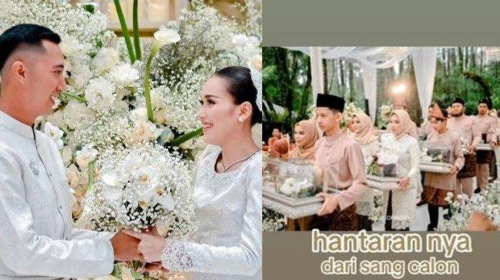 Bukan Main, Ini Isi Seserahan Lamaran Ayu Ting Ting dari Lettu Muhammad Fardhana: Ada 12 Kotak