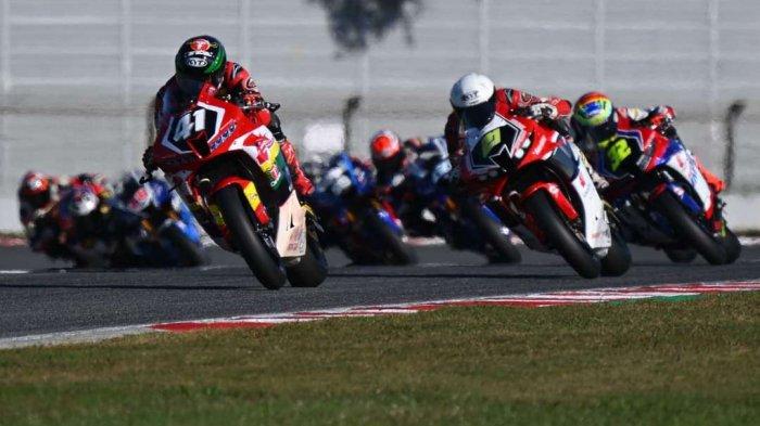 CBR250RR Produksi AHM Tak Terbendung Jadi Jawara Asia di ARRC 2023