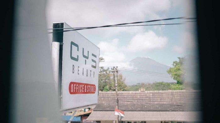 CYS Beauty dengan view Gunung Sumbing & Sindoro