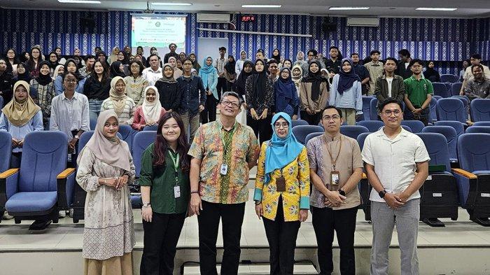 PERUBAHAN IKLIM - Youth Advisory GLOW Ambassador yang merupakan forum orang muda dampingan ChildFund International Indonesia mengadakan workshop bertajuk Perubahan Iklim di Gedung FMIPA UNNES, Selasa, (18/3/2025).
